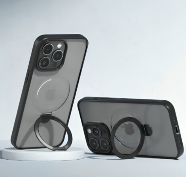 Gray helmet for bikers